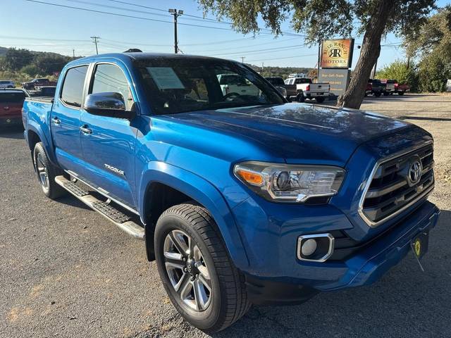 2016 Toyota Tacoma Limited RWD photo