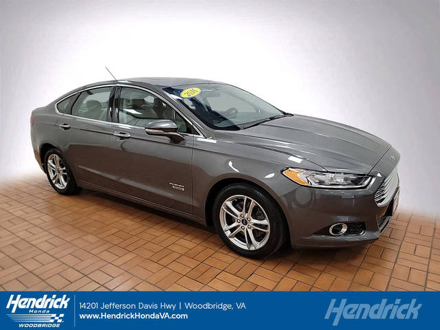 2016 Ford Fusion Energi Titanium FWD photo