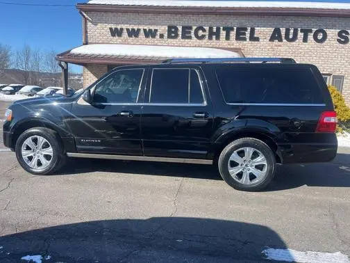 2016 Ford Expedition EL Platinum 4WD photo