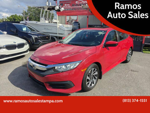 2016 Honda Civic EX FWD photo