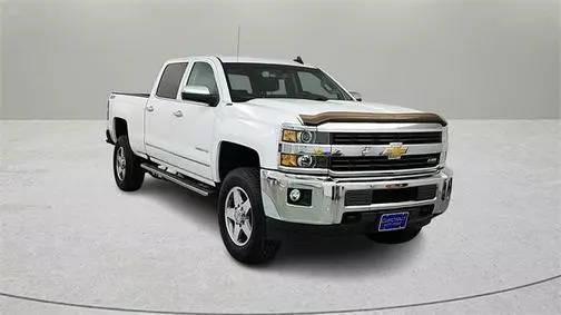 2016 Chevrolet Silverado 2500HD LTZ 4WD photo