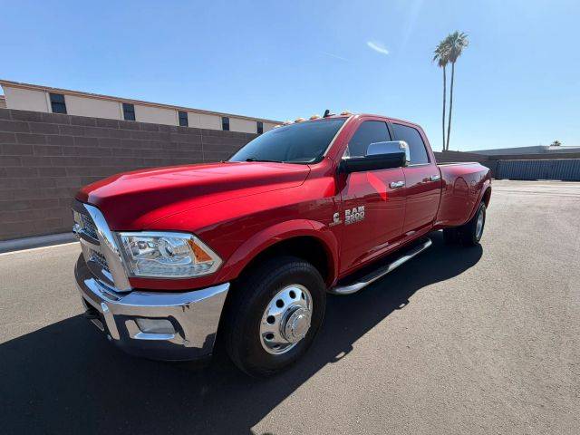 2016 Ram 3500 Laramie RWD photo