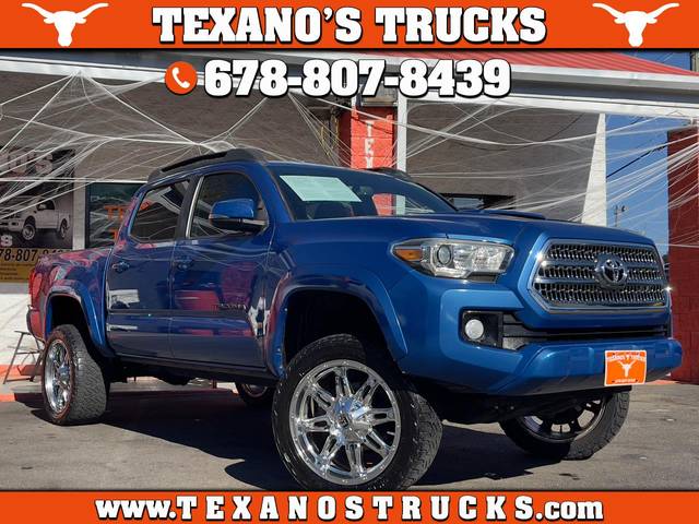 2016 Toyota Tacoma TRD Sport RWD photo