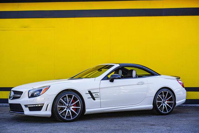 2016 Mercedes-Benz SL-Class AMG SL 63 RWD photo