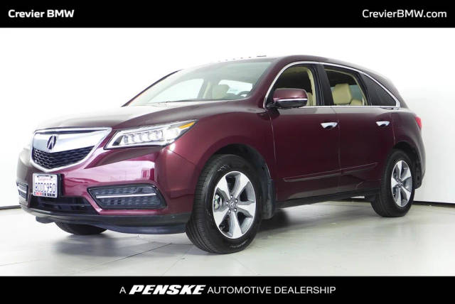 2016 Acura MDX AWD photo