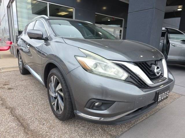 2016 Nissan Murano Platinum FWD photo
