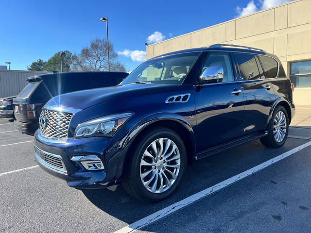 2016 Infiniti QX80  RWD photo