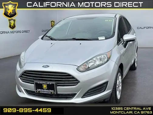 2016 Ford Fiesta SE FWD photo