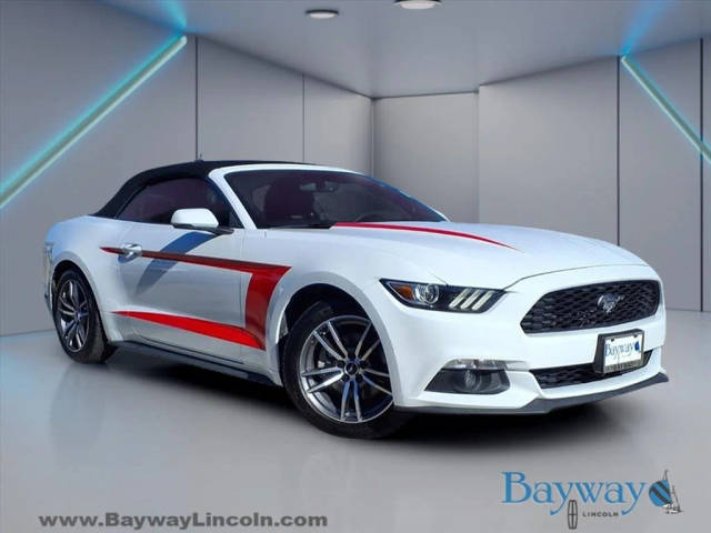 2016 Ford Mustang EcoBoost Premium RWD photo
