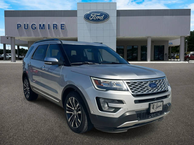 2016 Ford Explorer Platinum 4WD photo