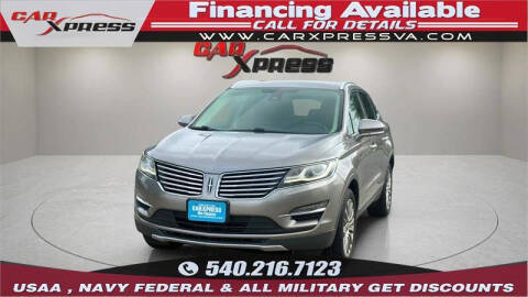 2016 Lincoln MKC Reserve AWD photo