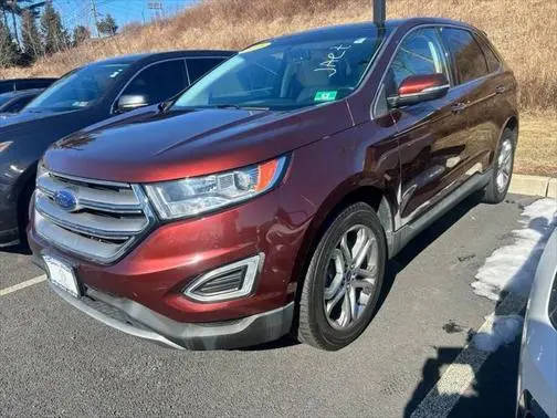 2016 Ford Edge Titanium AWD photo