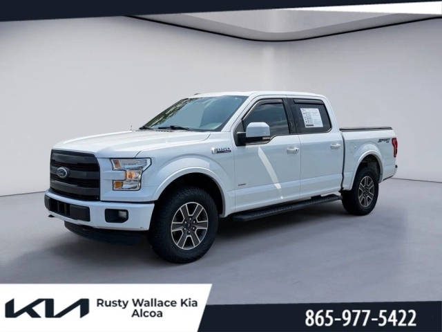 2016 Ford F-150 LARIAT 4WD photo