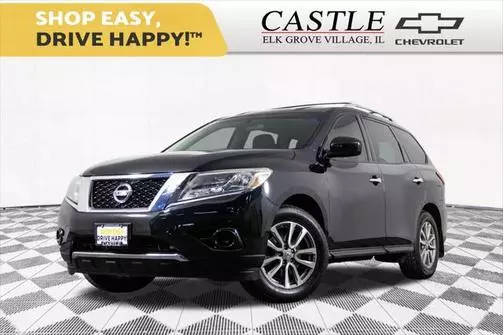 2016 Nissan Pathfinder S FWD photo