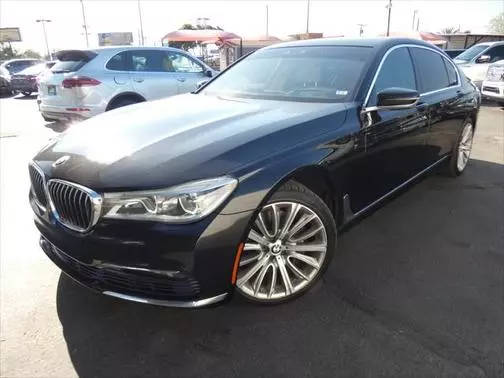 2016 BMW 7 Series 750i xDrive AWD photo