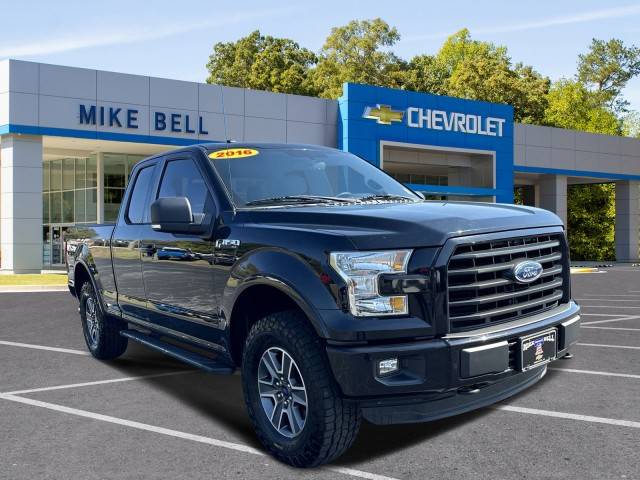 2016 Ford F-150 XLT 4WD photo