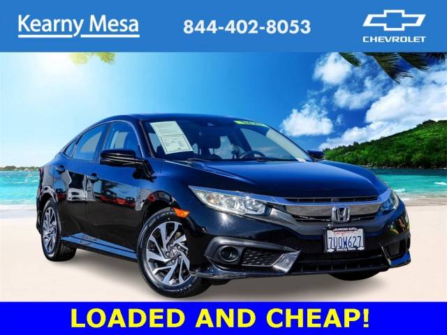 2016 Honda Civic EX FWD photo