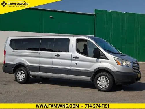 2015 Ford Transit Passenger Wagon XLT RWD photo