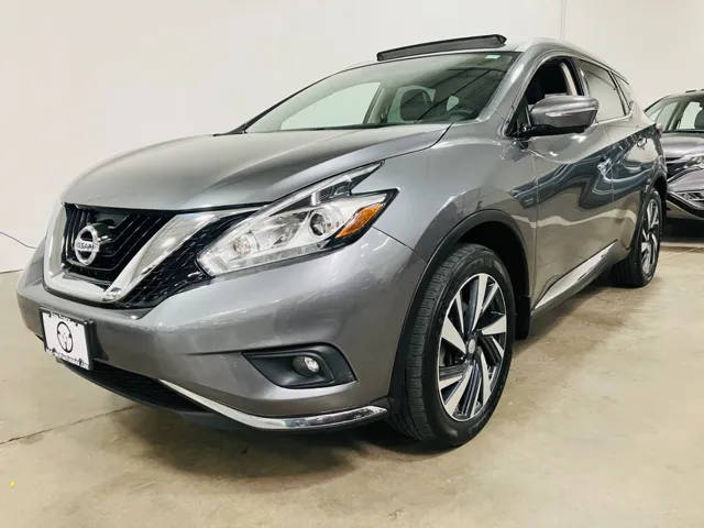 2015 Nissan Murano Platinum AWD photo