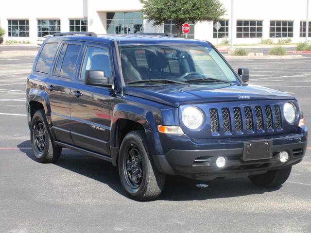 2016 Jeep Patriot Sport FWD photo