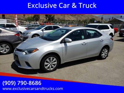 2016 Toyota Corolla LE FWD photo