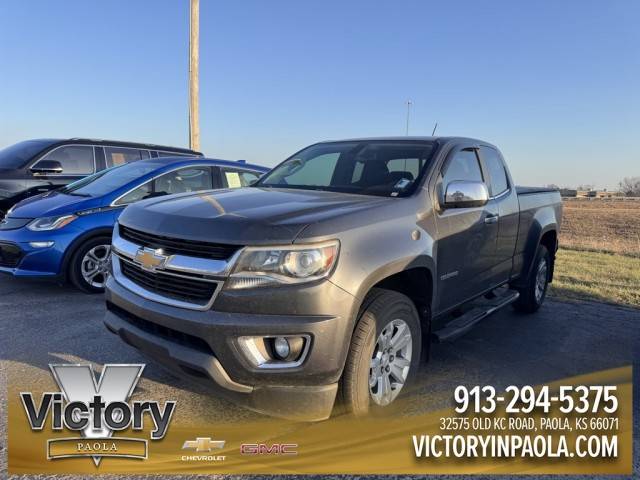 2016 Chevrolet Colorado 4WD LT 4WD photo