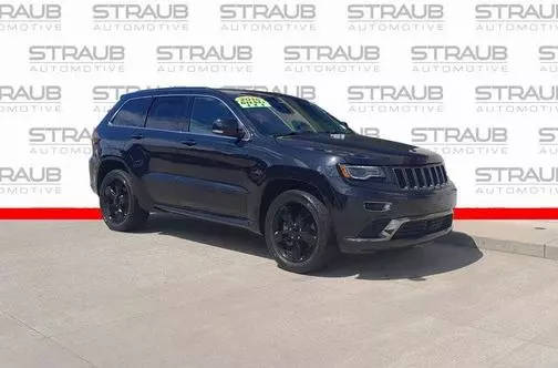 2016 Jeep Grand Cherokee High Altitude 4WD photo