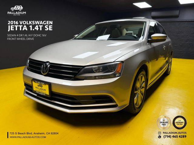 2016 Volkswagen Jetta 1.4T SE w/Connectivity FWD photo