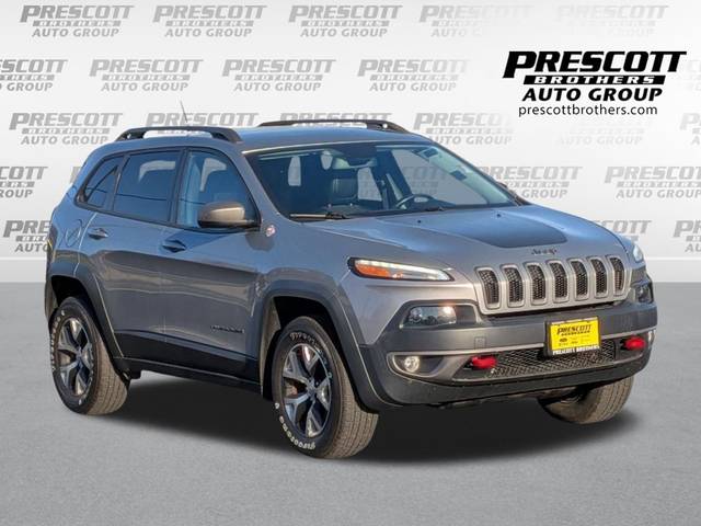 2015 Jeep Cherokee Trailhawk 4WD photo