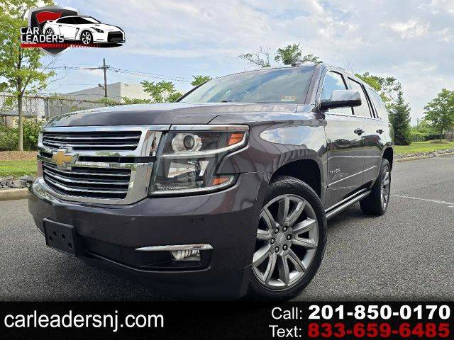 2015 Chevrolet Tahoe LTZ 4WD photo