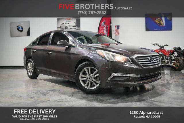 2015 Hyundai Sonata 2.4L SE FWD photo