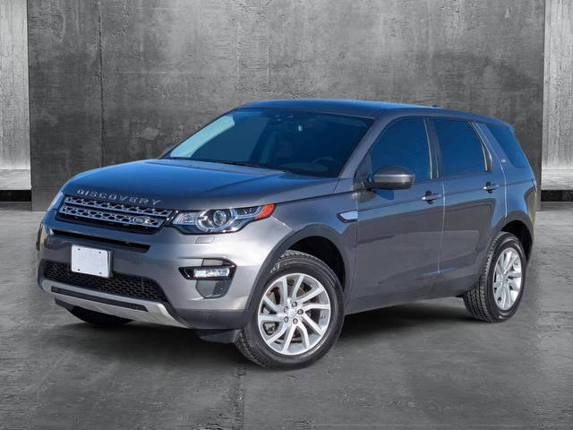 2016 Land Rover Discovery Sport HSE 4WD photo