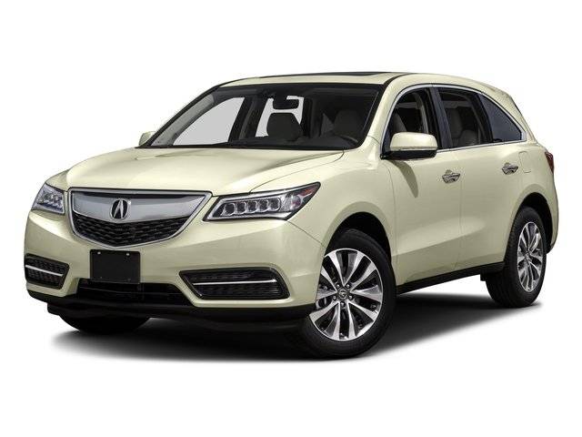 2016 Acura MDX w/Tech AWD photo