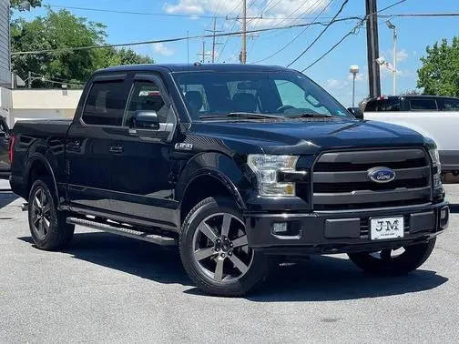 2016 Ford F-150 LARIAT 4WD photo
