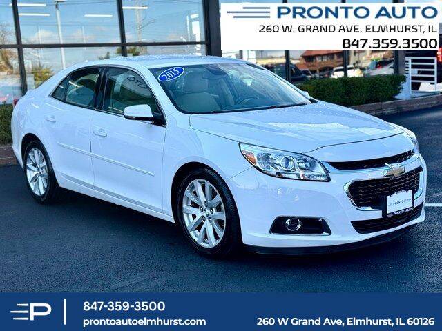 2015 Chevrolet Malibu LT FWD photo