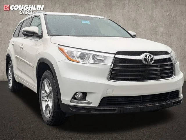 2016 Toyota Highlander Limited AWD photo