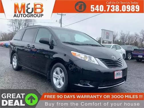 2016 Toyota Sienna LE FWD photo