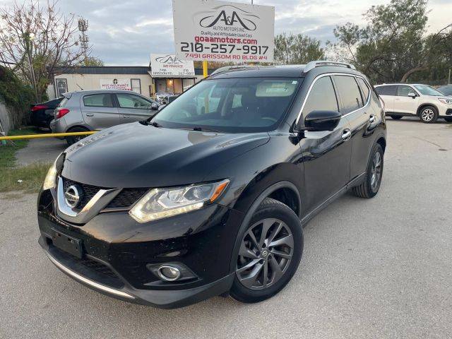 2016 Nissan Rogue SL FWD photo