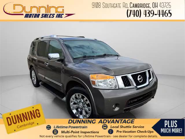 2015 Nissan Armada Platinum RWD photo