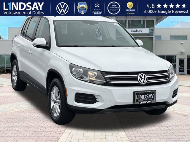 2016 Volkswagen Tiguan S FWD photo
