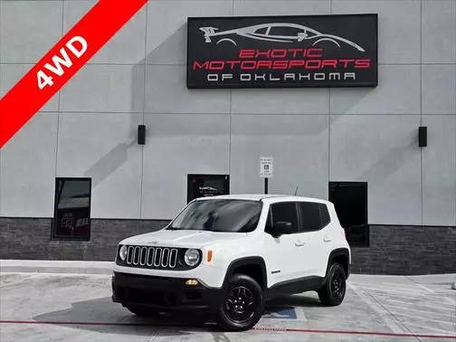 2016 Jeep Renegade Sport 4WD photo