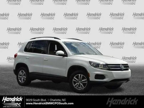 2016 Volkswagen Tiguan S FWD photo