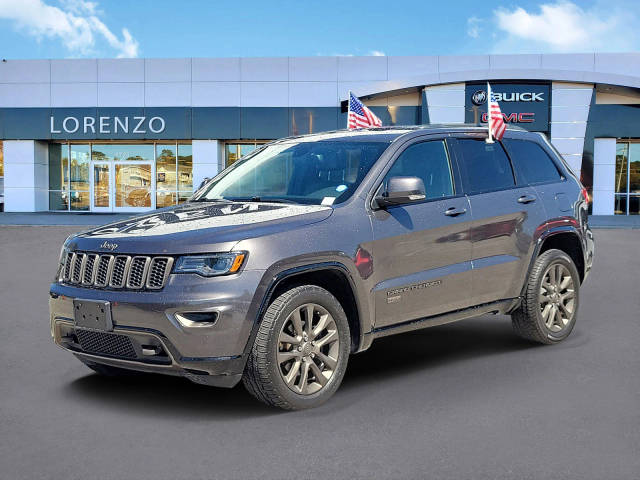 2016 Jeep Grand Cherokee Limited 75th Anniversary 4WD photo