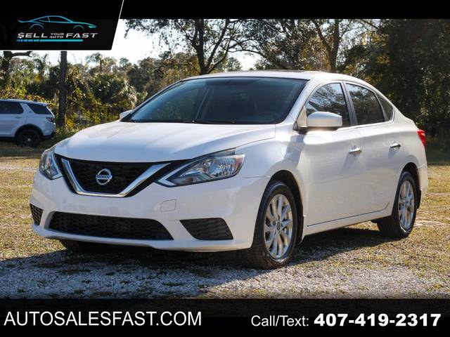 2016 Nissan Sentra SV FWD photo