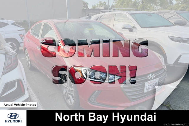 2017 Hyundai Elantra Limited FWD photo