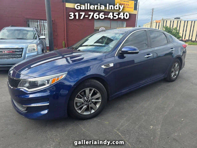 2016 Kia Optima LX Turbo FWD photo