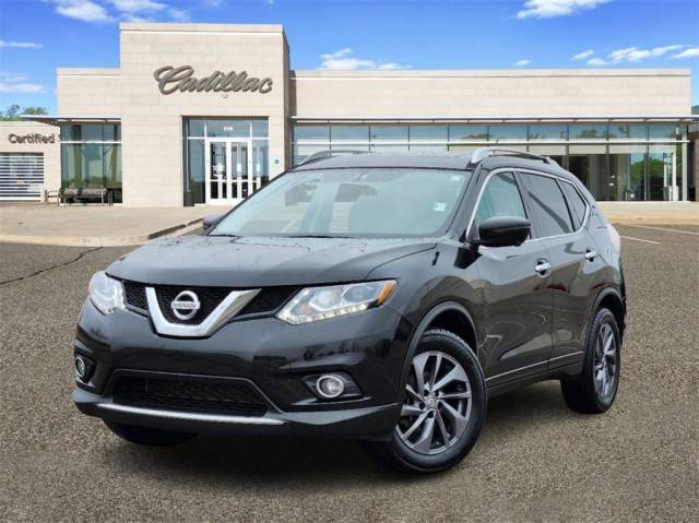 2016 Nissan Rogue SL AWD photo