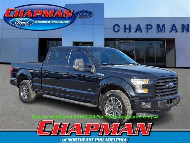 2016 Ford F-150 XLT 4WD photo