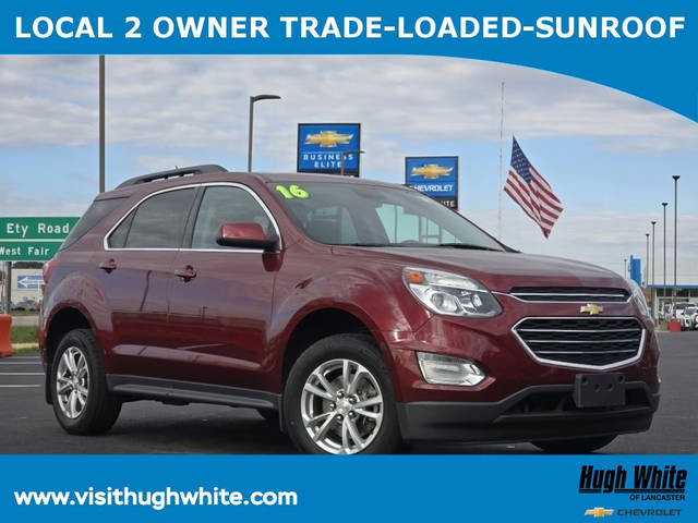 2016 Chevrolet Equinox LT FWD photo