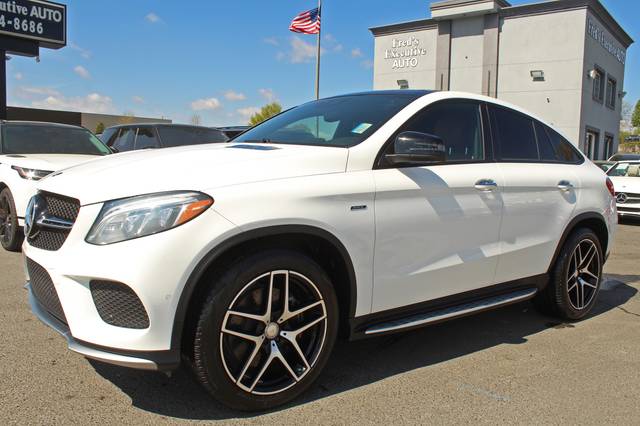 2016 Mercedes-Benz GLE-Coupe GLE 450 AMG AWD photo